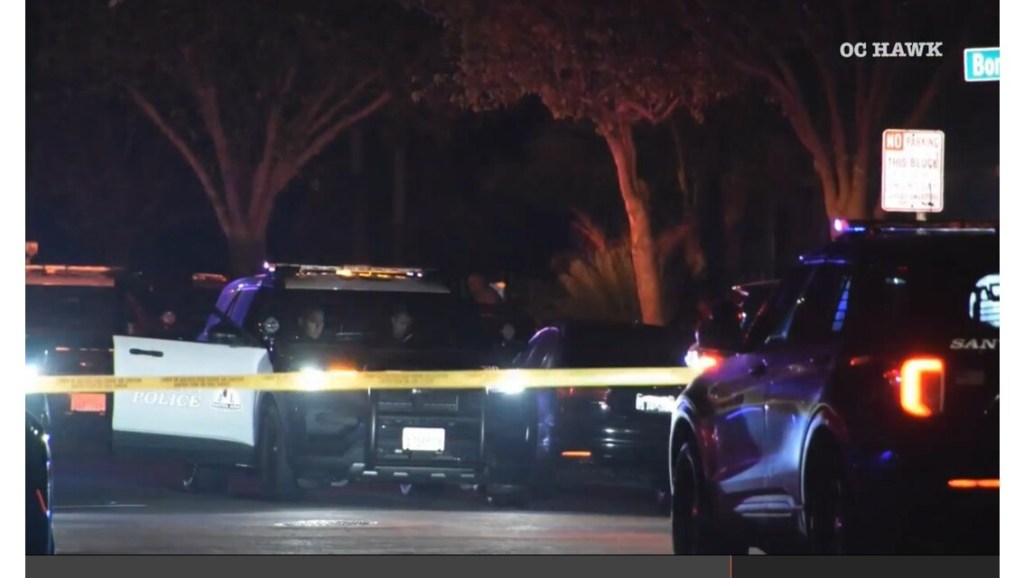 1 dead, 2 injured after shooting in Santa Ana – Orange County Register