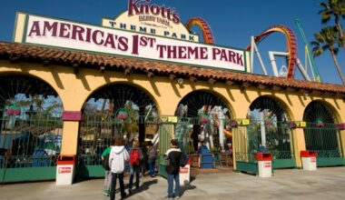 Six Flags reverses course and brings back park presidents – Orange County Register