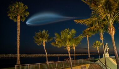 Photographer captures SpaceX rocket soaring across the Orange County sky – Orange County Register