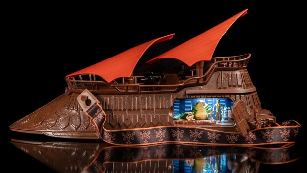 Jabba's Sail Barge Bucket will be part of the new collection of Star Wars novelty items coming to Disneyland. (Courtesy of Disneyland)