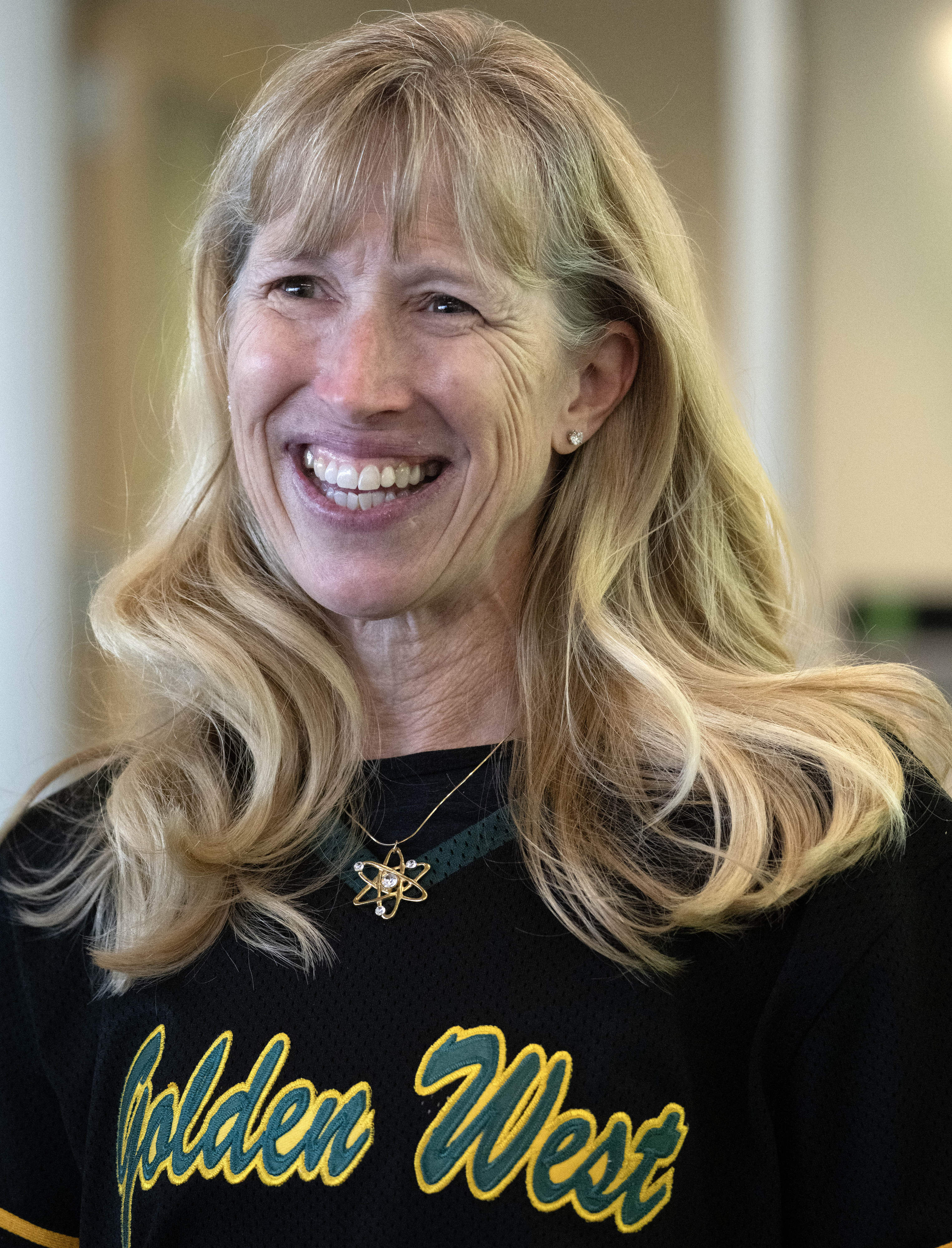 Golden West College chemistry professor, Kate Green, was named an...