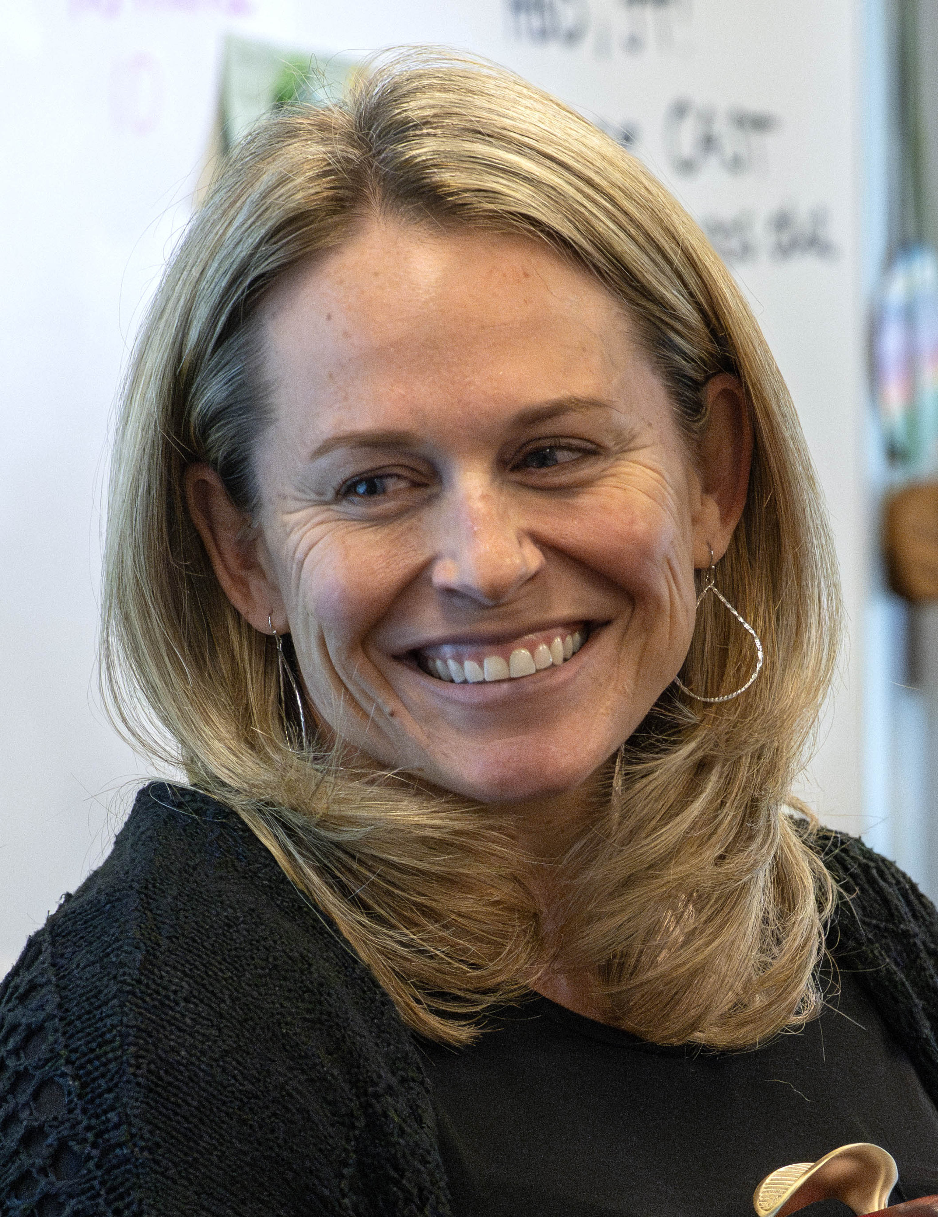 Rossmoor Elementary fifth-grade teacher, Megan Avalos, was named an Orange...