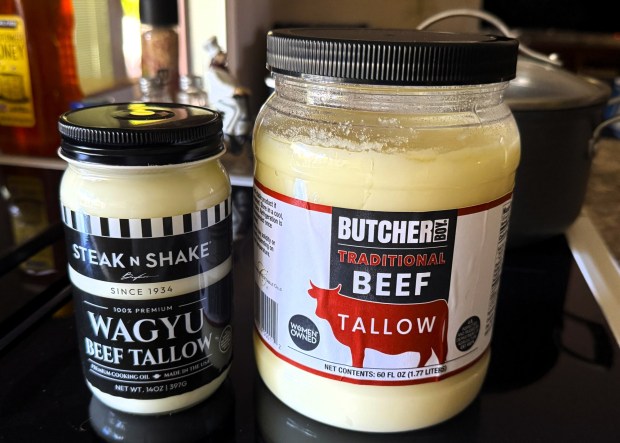Beef tallow, a cooking fat with prehistoric roots, is finding fresh appreciation across today's hospitality kitchens. (Photo by David Dickstein)