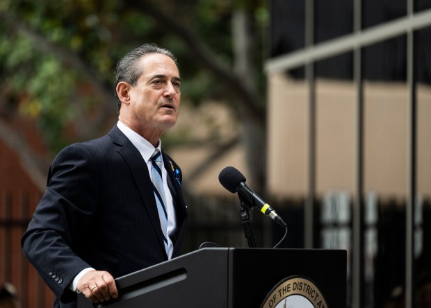 Orange County District Attorney Todd Spitzer (Photo by Paul Bersebach, Orange County Register/SCNG)