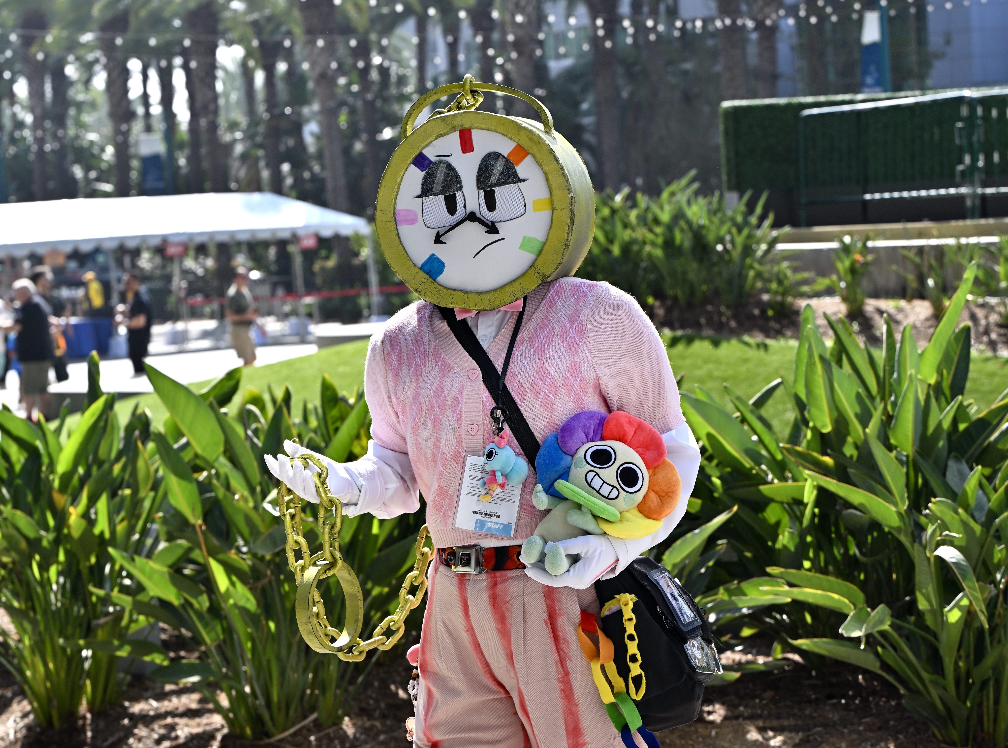 Dial from Dandyâs World during WonderCon at the Anaheim Convention...