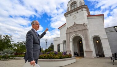 New Latter-day Saints temple in Yorba Linda opens doors for tours before final dedication – Orange County Register