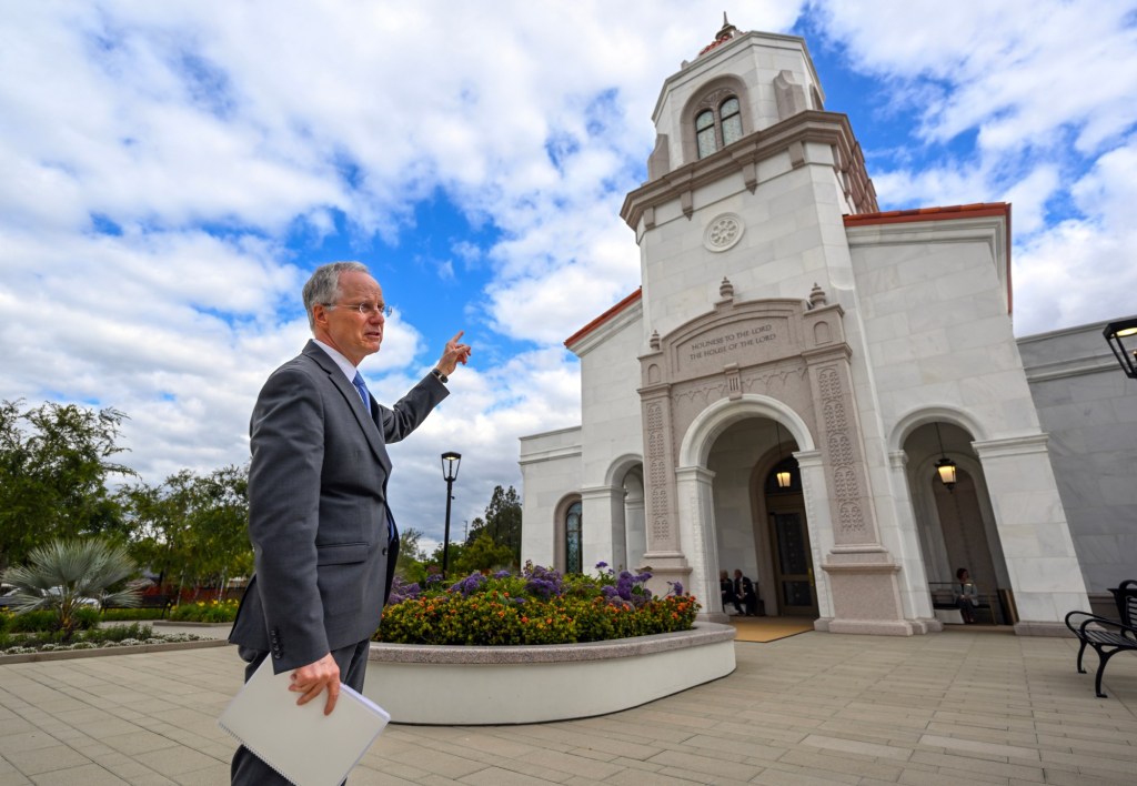 New Latter-day Saints temple in Yorba Linda opens doors for tours before final dedication – Orange County Register