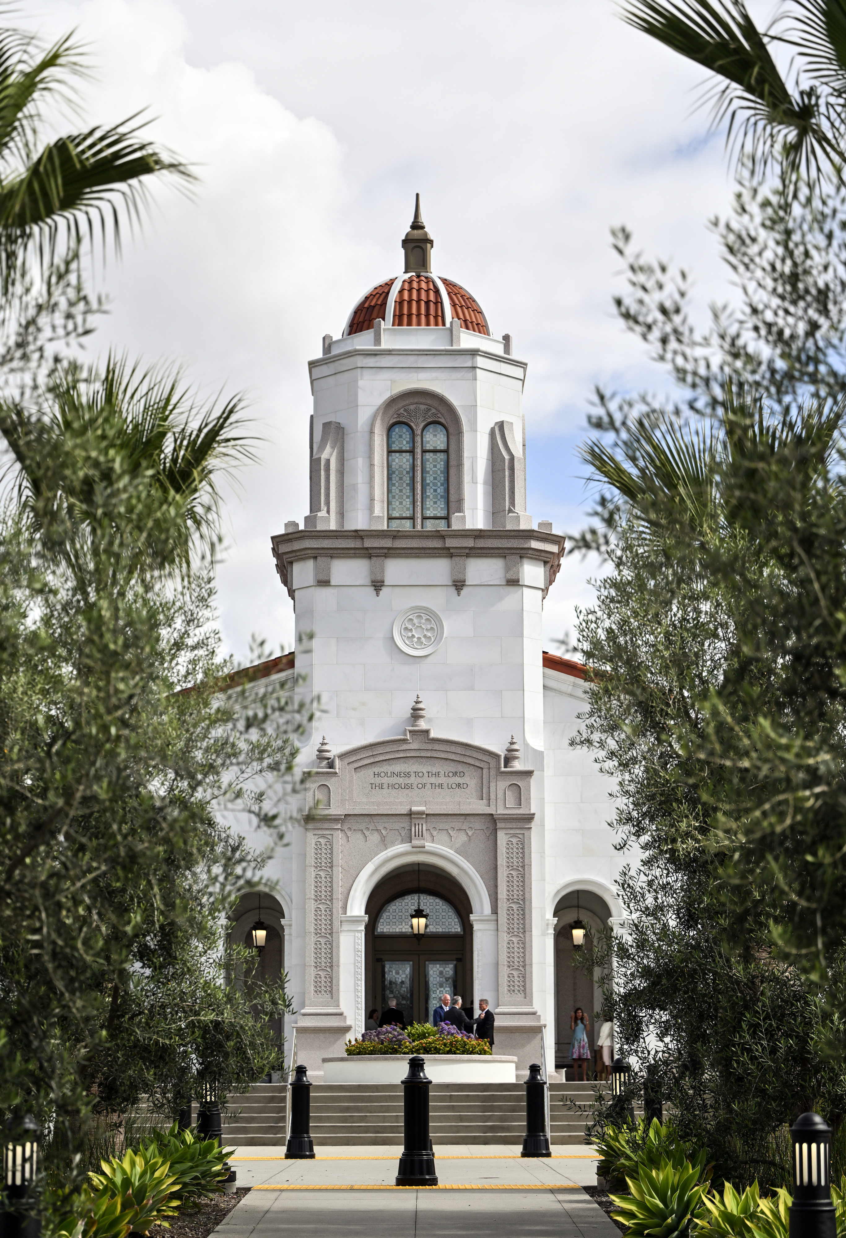 The new Yorba Linda California Temple of the Church of...