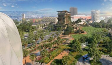 Parks, plazas, concert hall – NBC Los Angeles