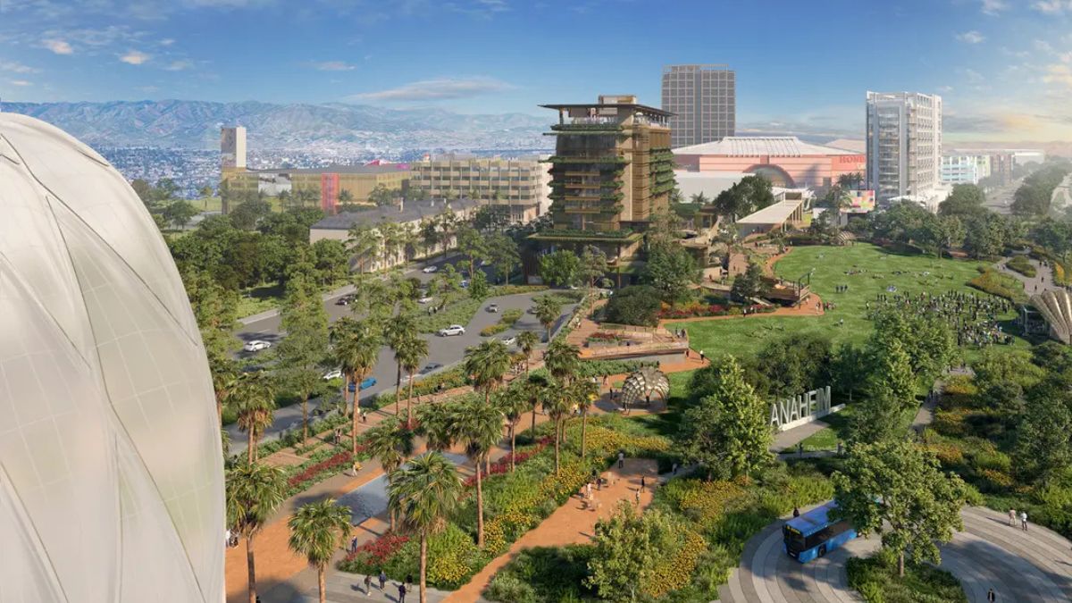 Parks, plazas, concert hall – NBC Los Angeles