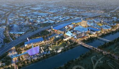 A $1 Billion, 100-Acre Entertainment District Is Coming to Life In Anaheim — With A New Concert Hall And Urban Park Due To Open Within A Year