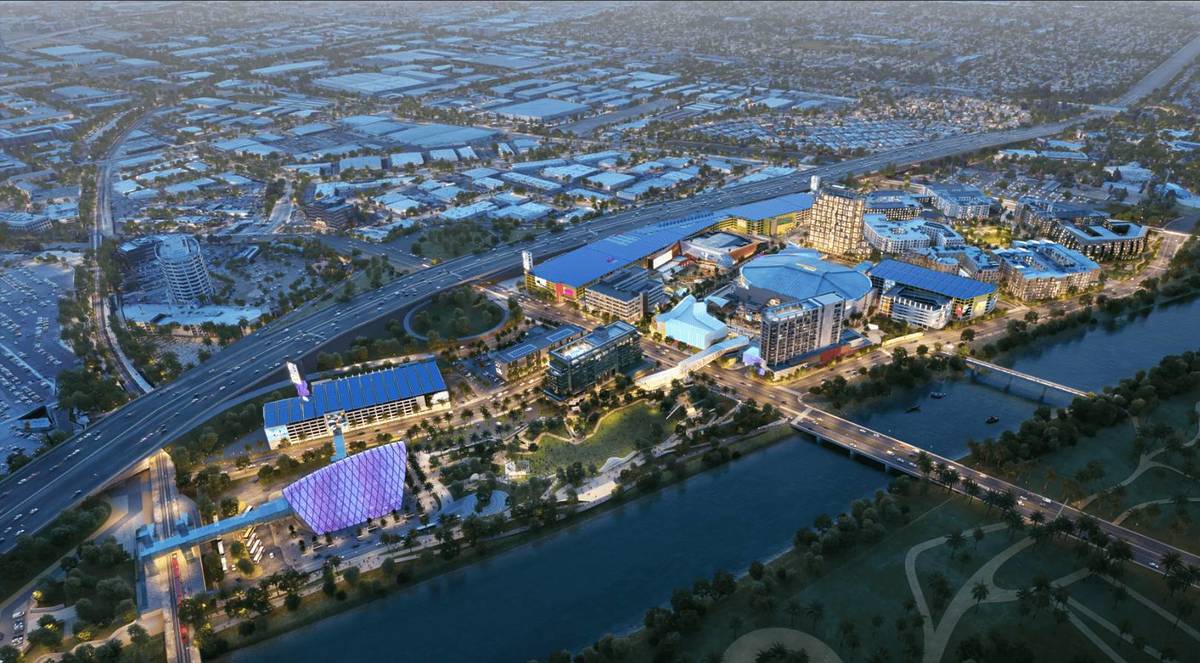 A $1 Billion, 100-Acre Entertainment District Is Coming to Life In Anaheim — With A New Concert Hall And Urban Park Due To Open Within A Year