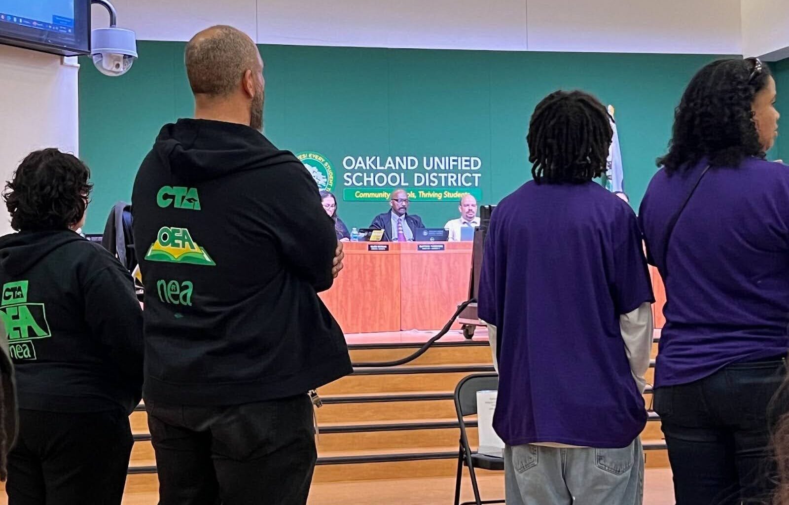 How will OUSD pay for raises it granted teachers to avert a strike?