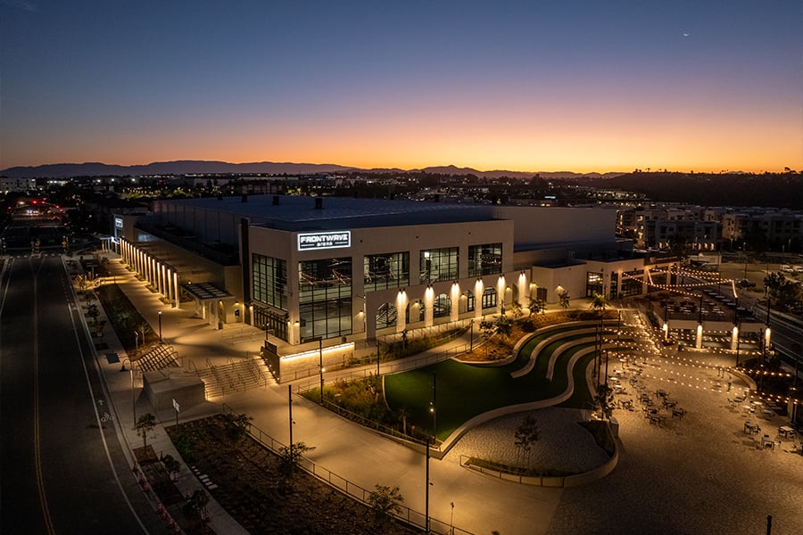 Oceanside Frontwave Arena