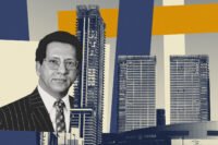 KPC Development's Kali Chaudhuri with Oceanwide Plaza