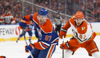 Edmonton Oilers vs. Anaheim Ducks 2026