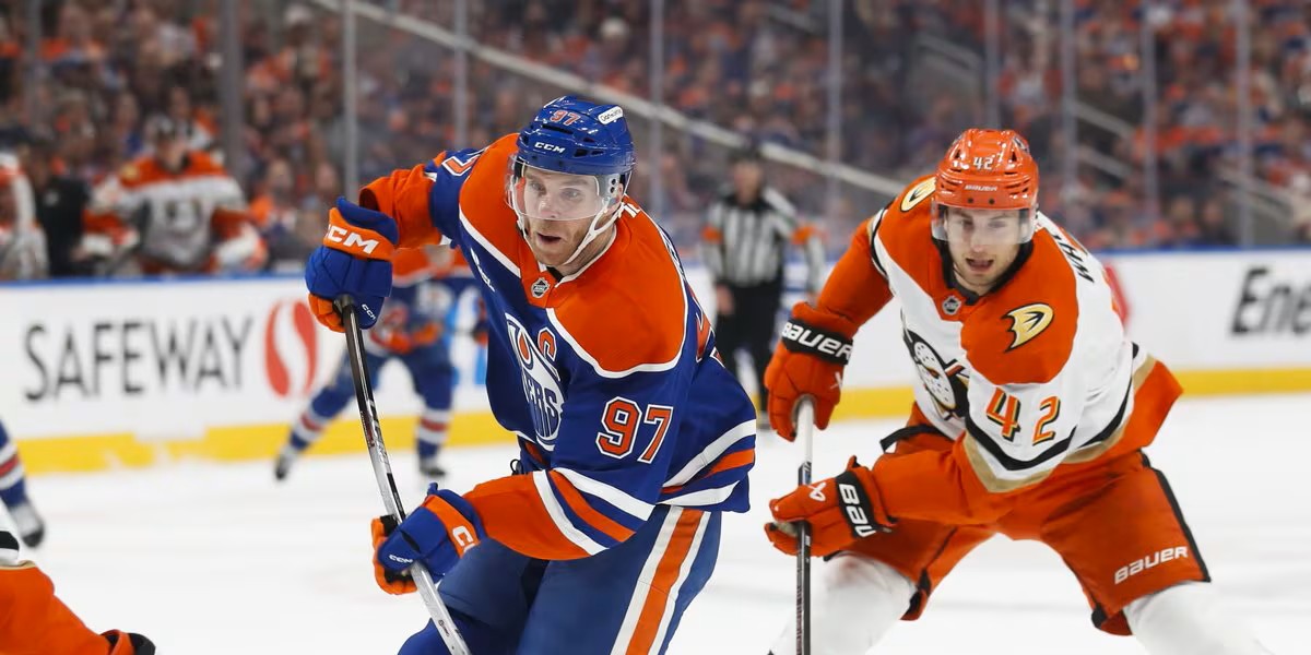 Edmonton Oilers vs. Anaheim Ducks 2026