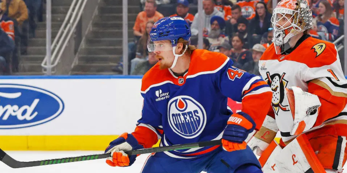 Edmonton Oilers Anaheim Ducks