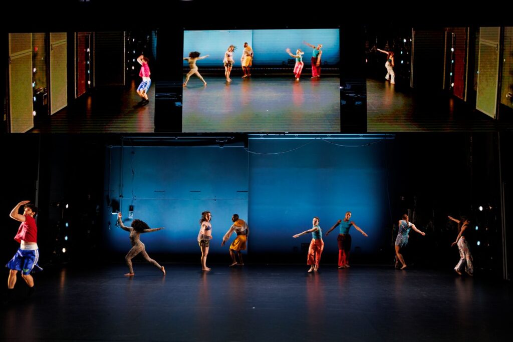 "Open Machine" by Rashaun Mitchell and Silas Riener - Photo by Angel Origgi, courtesy of REDCAT.