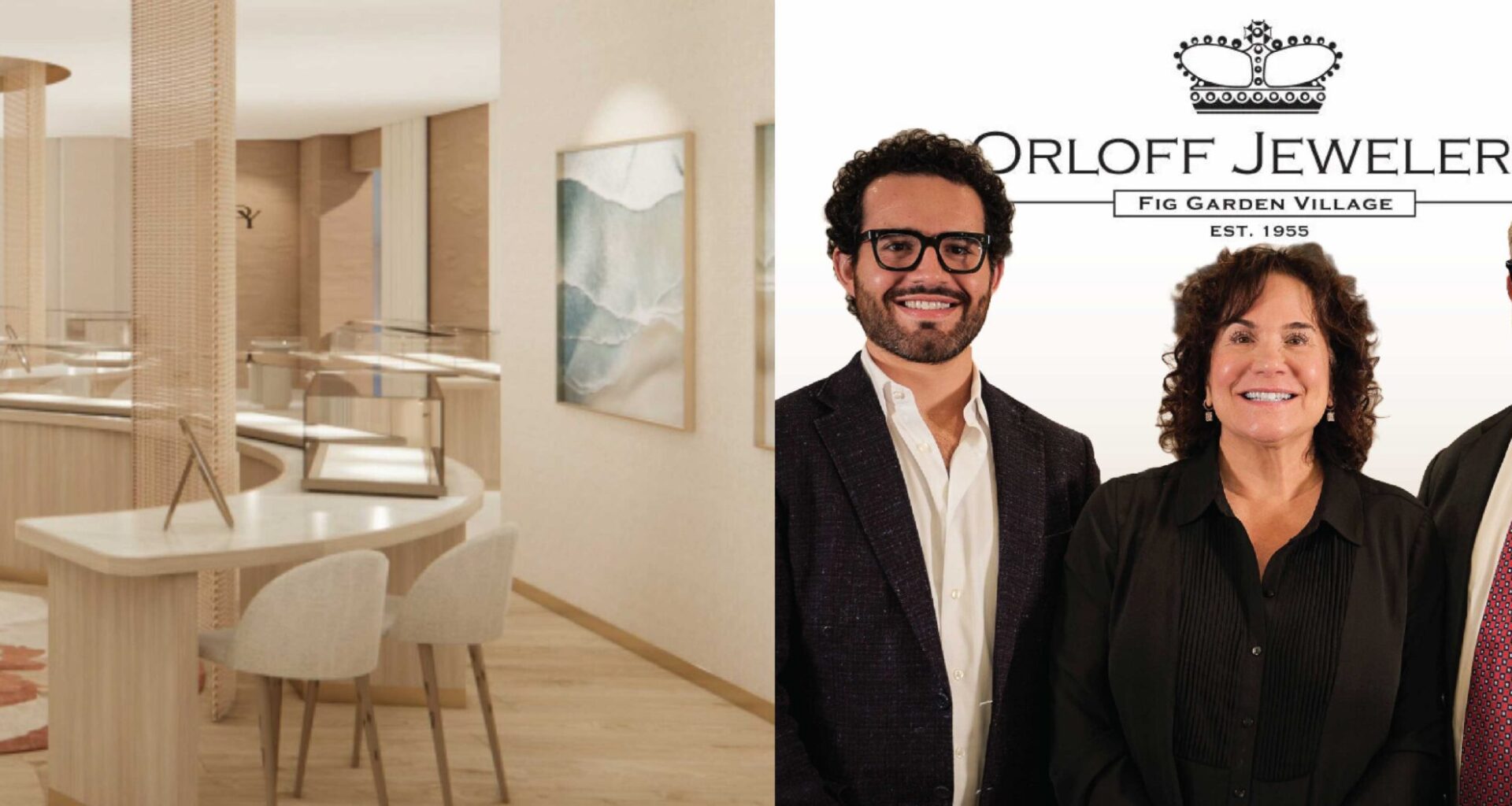 Orloff Jewelers announced plans to remodel Fig Garden showroom
