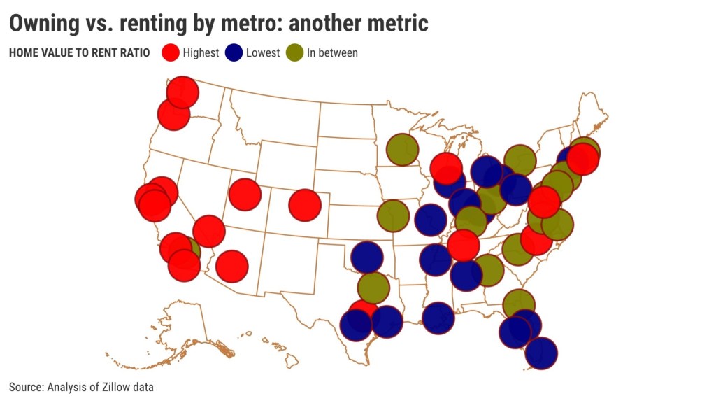 Here’s a curious way to say ‘California homes are wildly expensive’ – The Mercury News