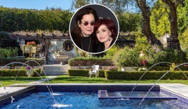 Ozzy and Sharon Osbourne’s Los Angeles Home Lists for $17 Million