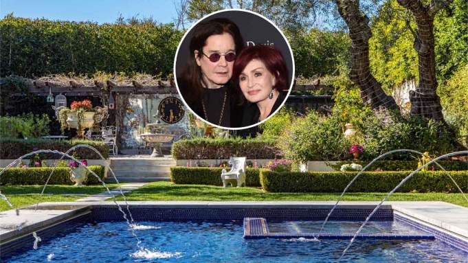 Ozzy and Sharon Osbourne’s Los Angeles Home Lists for $17 Million