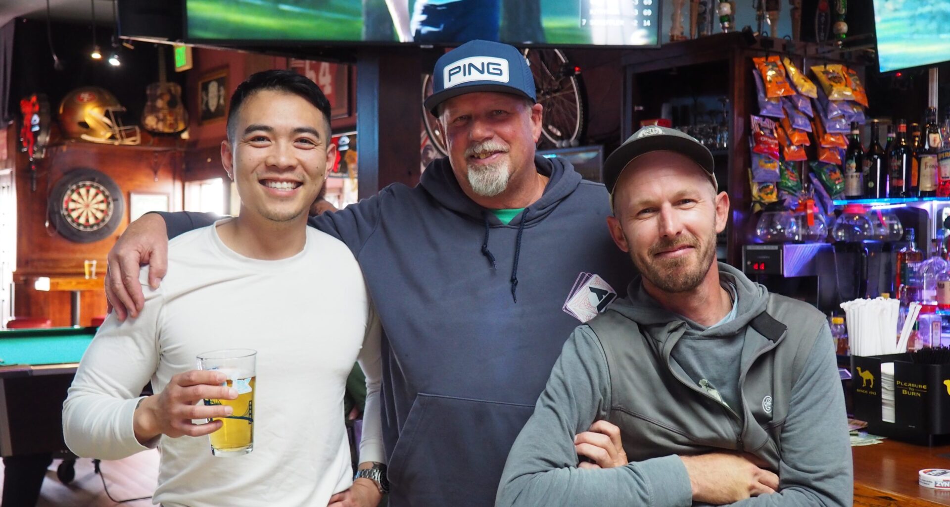 An Irish sports bar in the Sunset has recently reopened