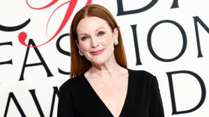 Julianne Moore at the 2025 CFDA Fashion Awards held at The American Museum of Natural History on November 03, 2025 in New York, New York.