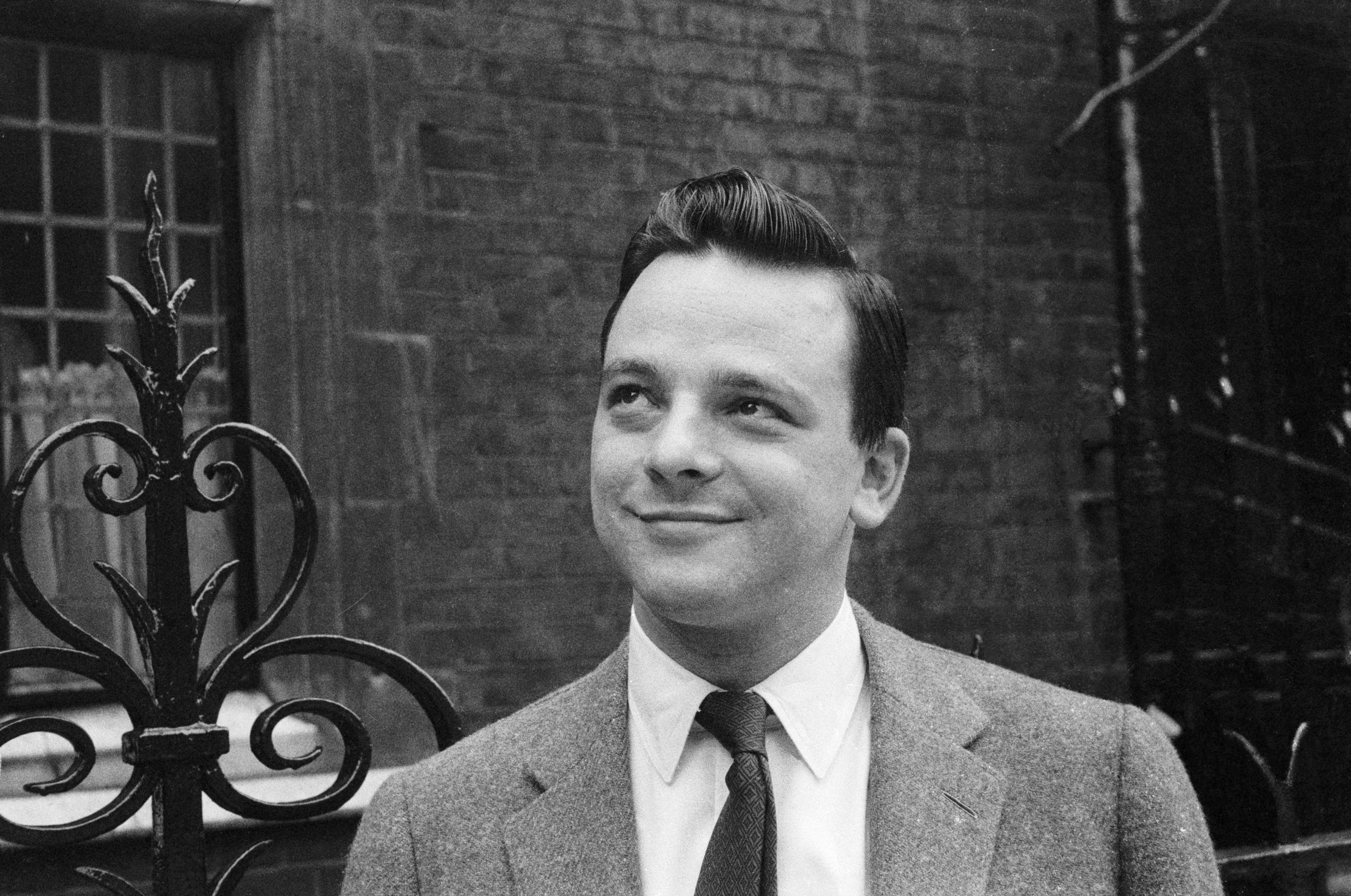 American songwriter Stephen Sondheim, whose works include the musicals ‘A...