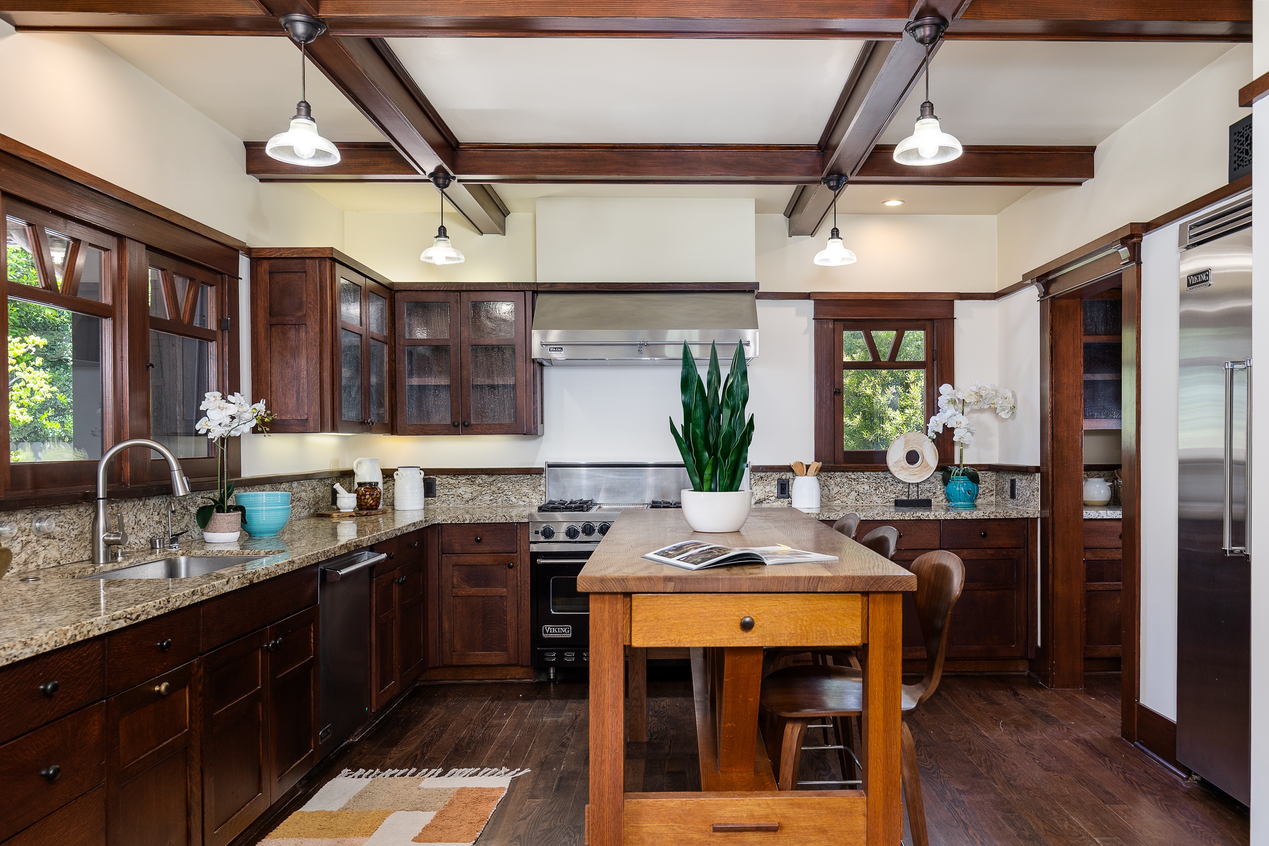The kitchen. (Photo by Susan Pickering)