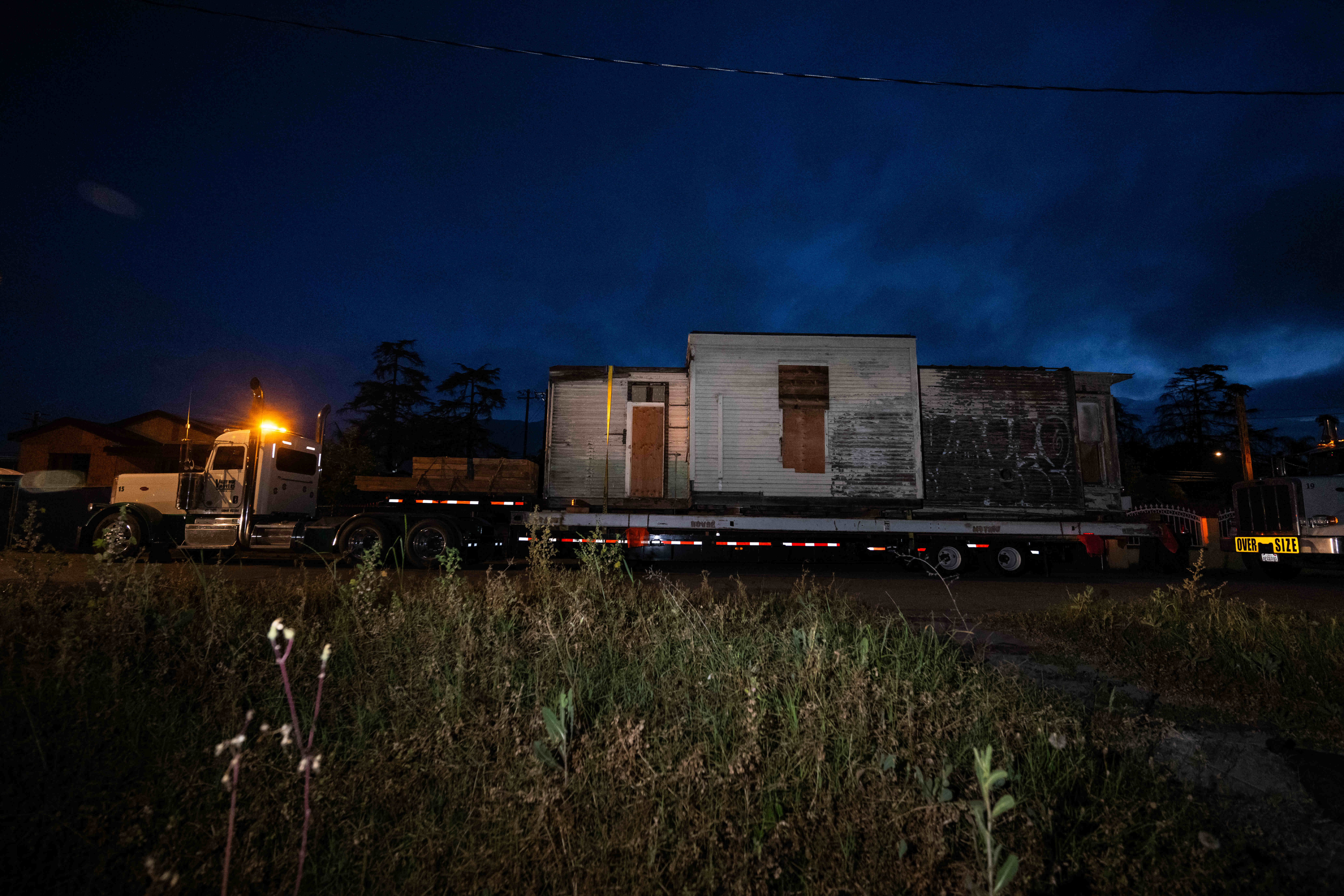 An 1895 Victorian-era home from Lincoln Heights is moved to...
