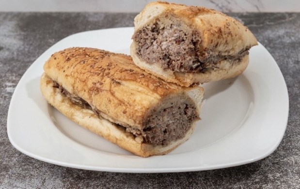 The Steak and Cheese sandwich at Big Jim's Roast Beef & Subs is a popular choice. (Courtesy of James Jones)