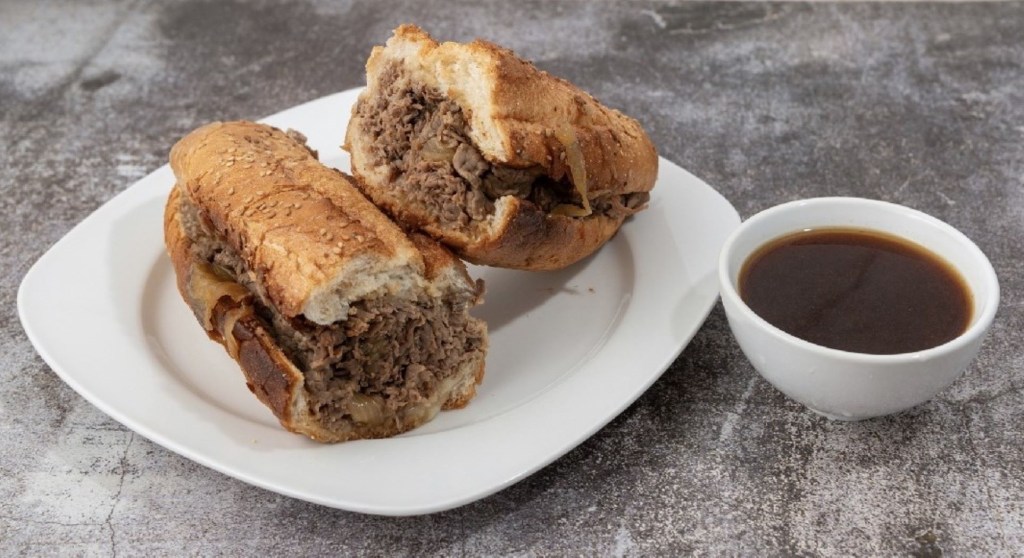 East Coast comfort food meets West Coast vibes at Big Jim’s Roast Beef in Pacific Beach