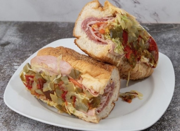 An Italian sub from Big Jim's Roast Beef & Subs. (Courtesy of James Jones)