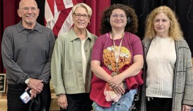 Crown Point Junior Music Academy honors memory of teacher Steve Luchs with auditorium dedication