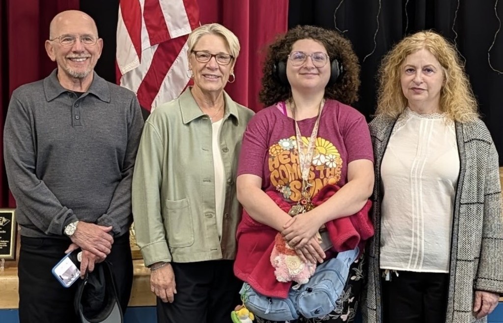 Crown Point Junior Music Academy honors memory of teacher Steve Luchs with auditorium dedication