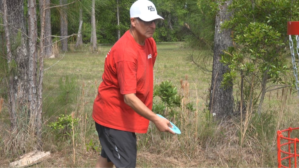 Mike Smith teamed up with the county and the City of Long Beach to build an 18-basket course...