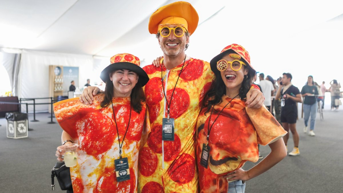 Visit ‘Pizza City’ — it’s a flavorful fest, not an actual town — at L.A. Live – NBC Los Angeles