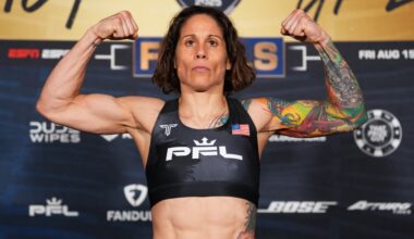 Liz Carmouche faces fellow UFC veteran in PFL San Diego co-main event