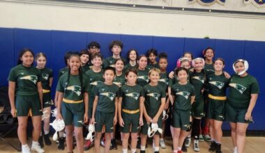 San Diego Unified middle school boys and girls hit the wrestling mats 