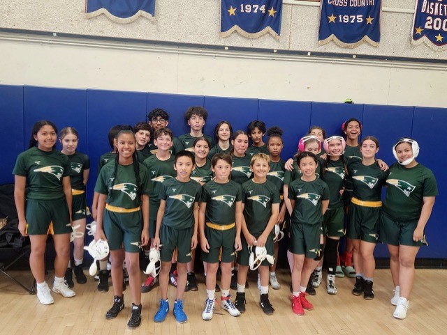 San Diego Unified middle school boys and girls hit the wrestling mats 
