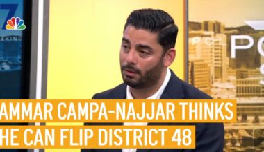 Can a Democrat really flip District 48? Ammar Campa-Najjar thinks he can make it happen – NBC 7 San Diego