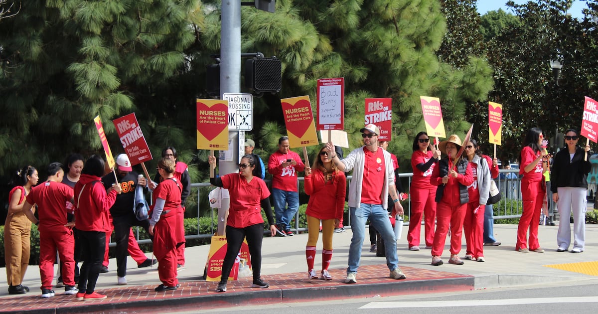 Keck’s nurse contract negotiations remain in limbo a month later – Annenberg Media