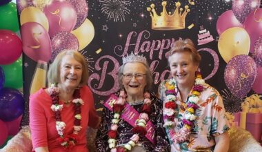 San Diego Padres help Rancho Bernardo woman celebrate her 108th birthday
