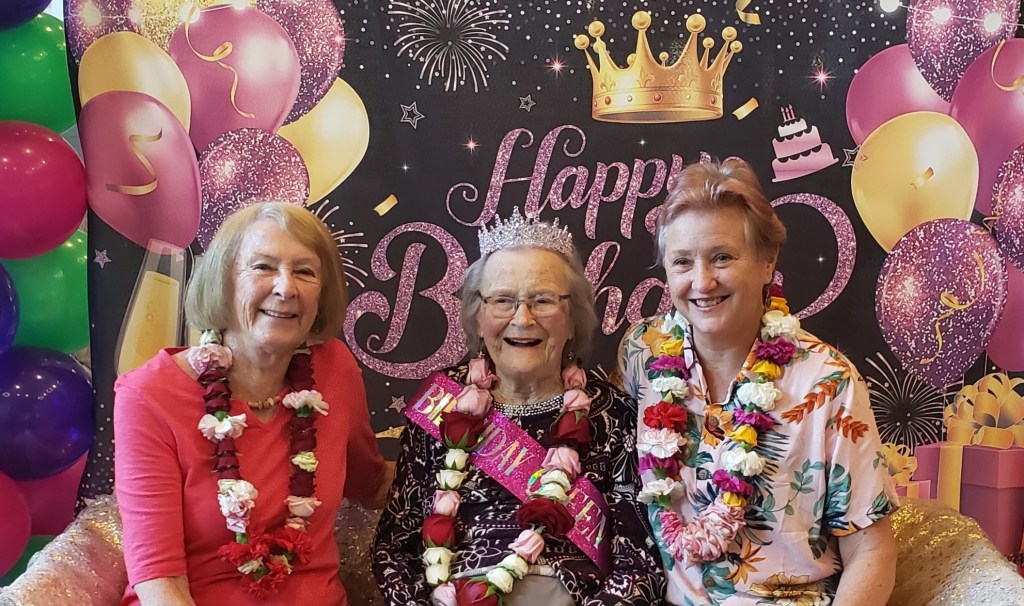 San Diego Padres help Rancho Bernardo woman celebrate her 108th birthday