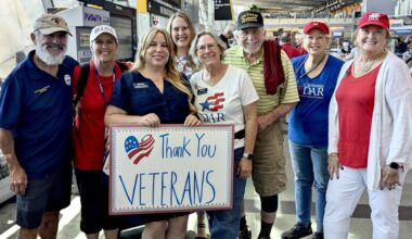 DAR chapter wants locals to welcome San Diego veterans home on Sunday