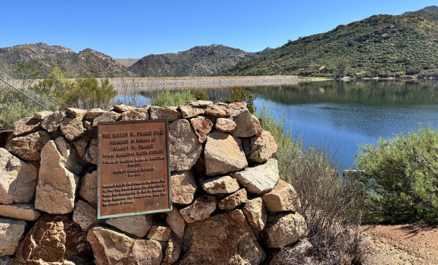 The city of Poway is updating its method of measuring water flows into Lake Poway and will resume standard calendar-year billing cycles with the city of San Diego. (Courtesy City of Poway)