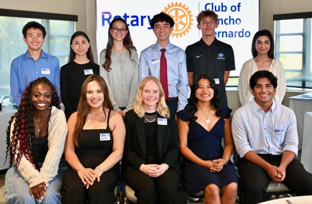 Rotary Club of Rancho Bernardo awards $22K in scholarships