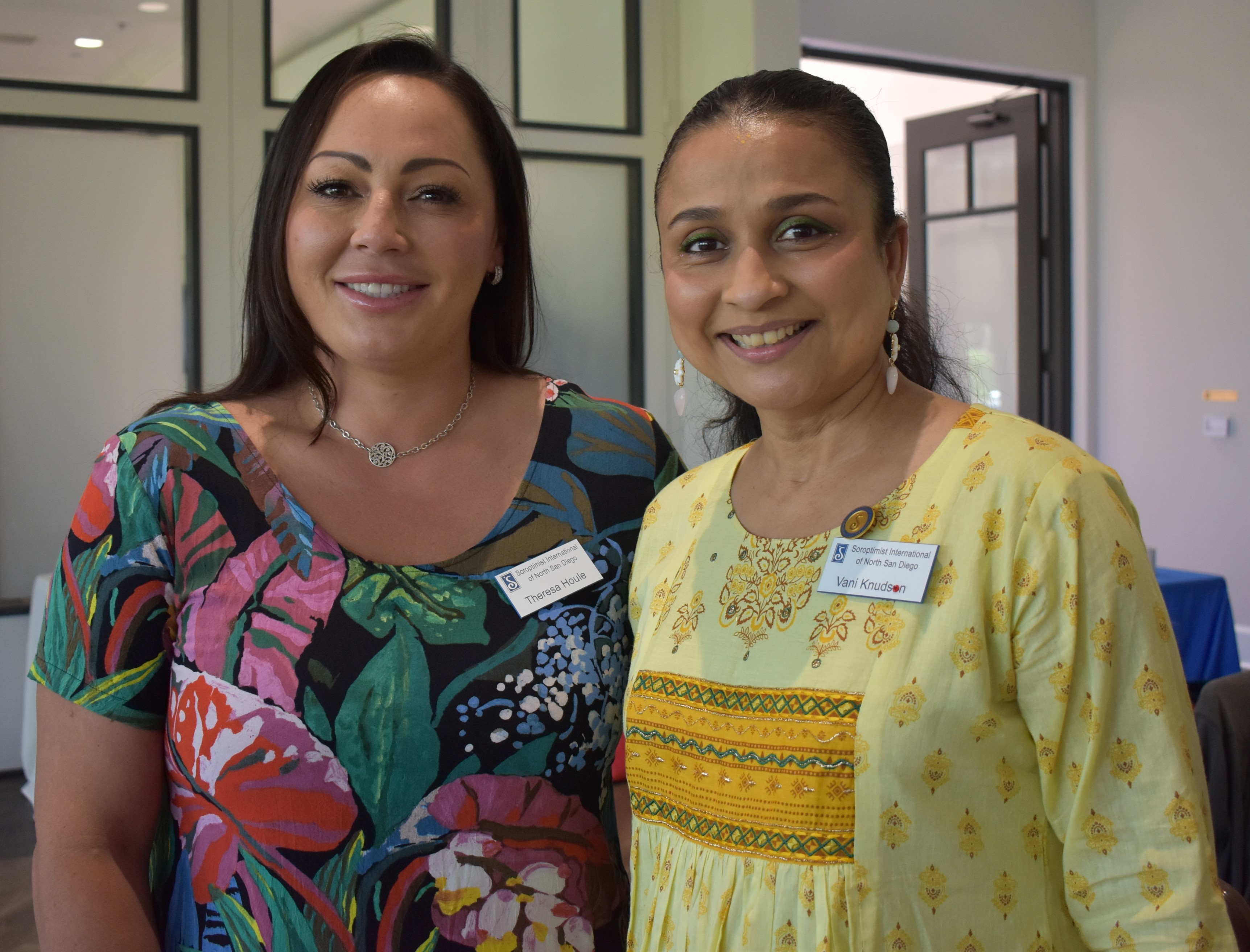 Theresa Houle and Vani Knudson. (Elizabeth Marie Himchak)